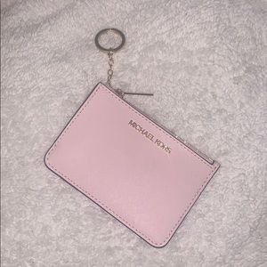 Michael Kors zip Id case